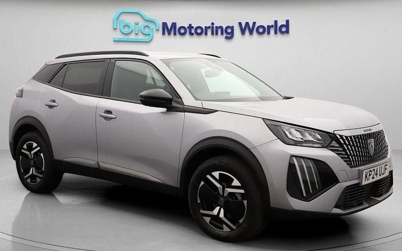 Used 2024 Peugeot 2008 Allure SUV | £17,600 (Fair price) - Image 1/4