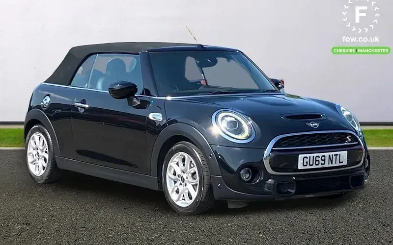 Used Mini Cooper S Cabriolet Comfort 192 HP (141 kW) 2019 Cabriolet