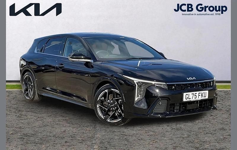 New Kia K4 GT-Line S 177 HP (130 kW) 2026 Black Hatchback