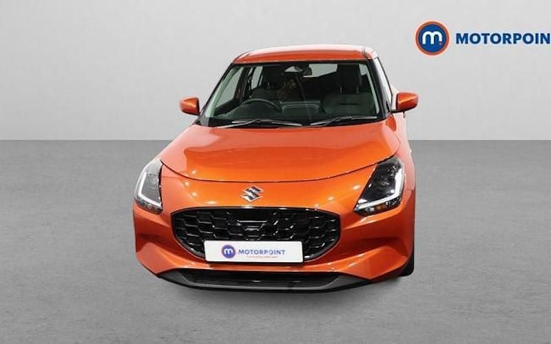 Used Suzuki Swift 82 HP (60 kW) 2025 Orange Hatchback
