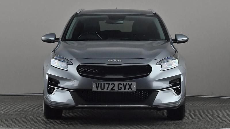 Used Kia XCeed 139 HP (102 kW) 2022 Silver SUV