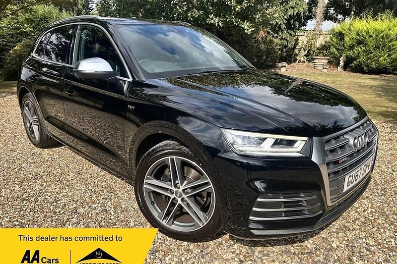 Used 2017 Audi Q5 S-Line SUV | £22,795 (Fair price) - Image 1/1