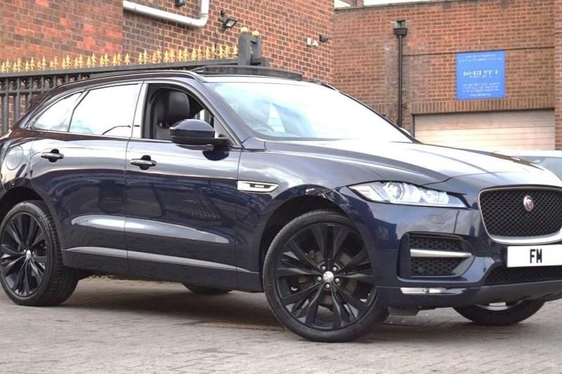 Blue Used 2020 Jaguar F-Pace R-Sport SUV | £15,750 (Fair price) - Image 1/1