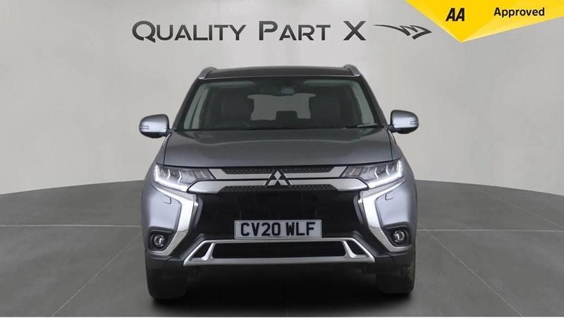 Used Mitsubishi Outlander 150 HP (110 kW) 2020 Grey SUV