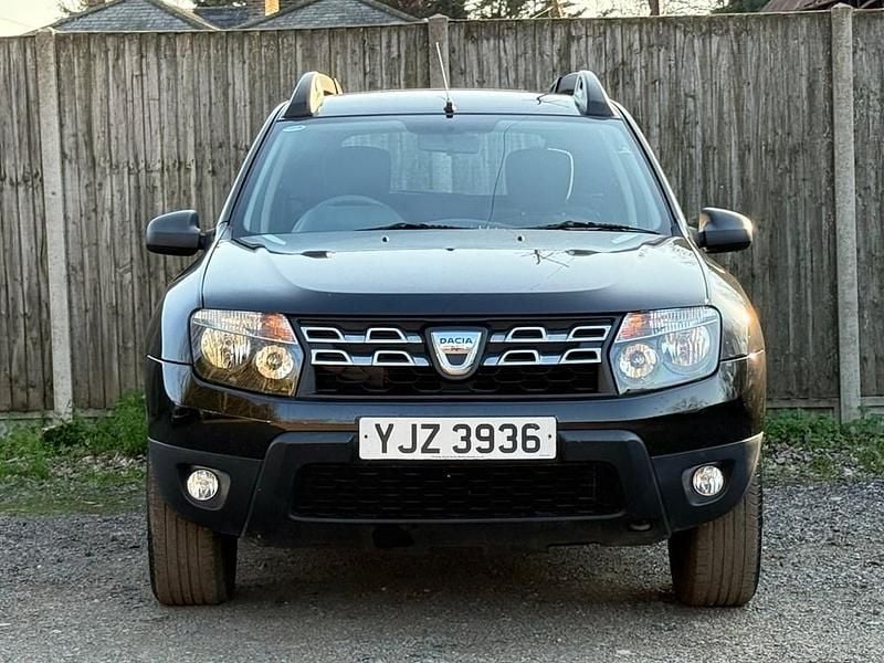 Used Dacia Duster Ambiance 115 HP (84 kW) 2016 Black SUV