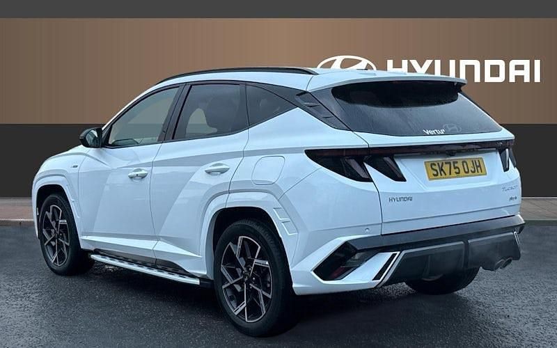 Used Hyundai Tucson N Line 252 HP (185 kW) 2025 White SUV