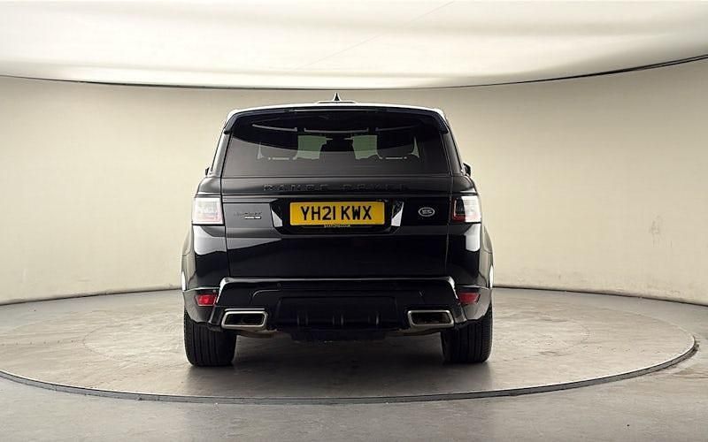 Used Land Rover Range Rover Sport HSE Dynamic 404 HP (297 kW) 2021 Santorini black SUV