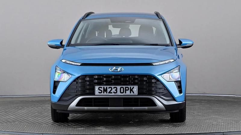 Used Hyundai Bayon SE 100 HP (73 kW) 2023 Turquoise SUV