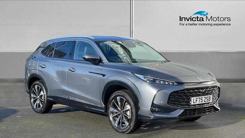 Grey New 2026 MG HS Trophy SUV | £23,000 (Fair price) - Image 1/4