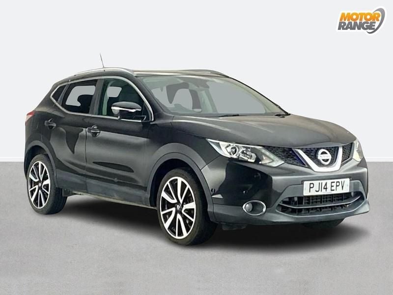 Used Nissan Qashqai Tekna 110 HP (80 kW) 2014 Black SUV