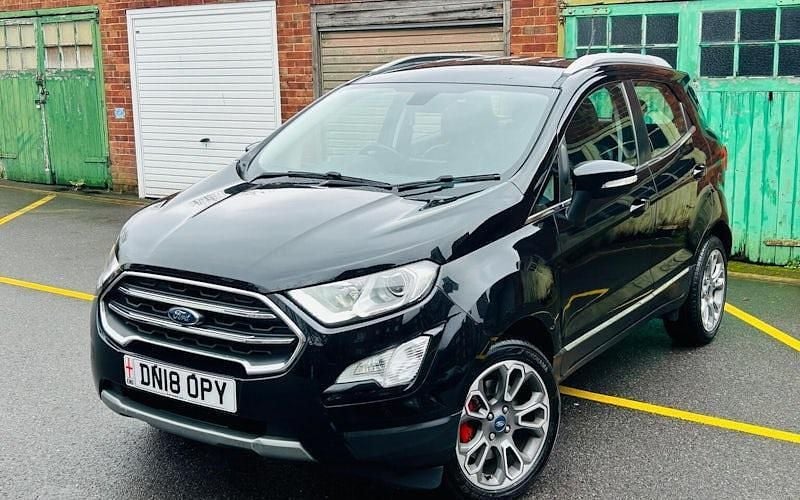 Used Ford Ecosport Titanium 125 HP (91 kW) 2019 SUV