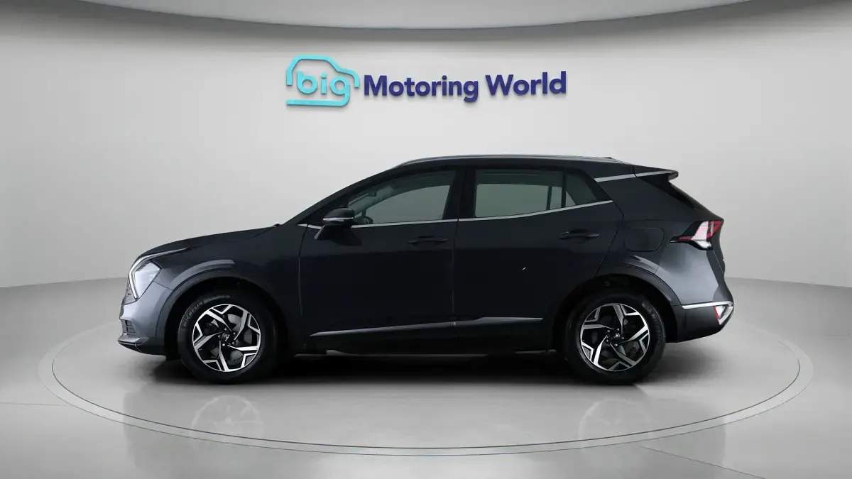 Used Kia Sportage 150 HP (110 kW) 2023 Grey SUV