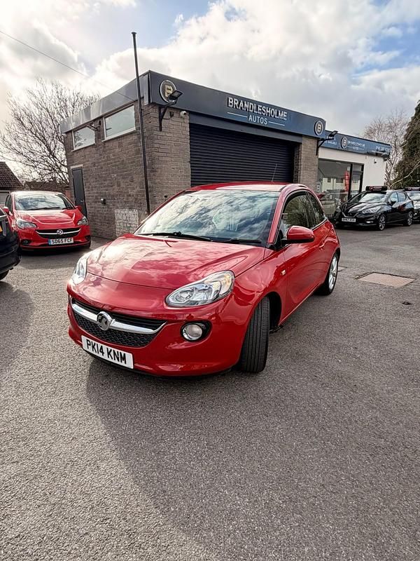 Used Vauxhall Adam Jam 2014 Red Hatchback