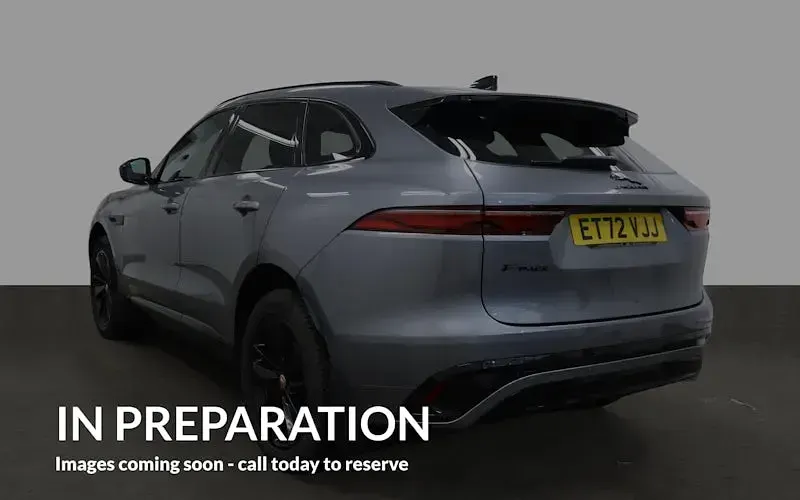 Used Jaguar F-Pace R-Dynamic 204 HP (150 kW) 2022 SUV