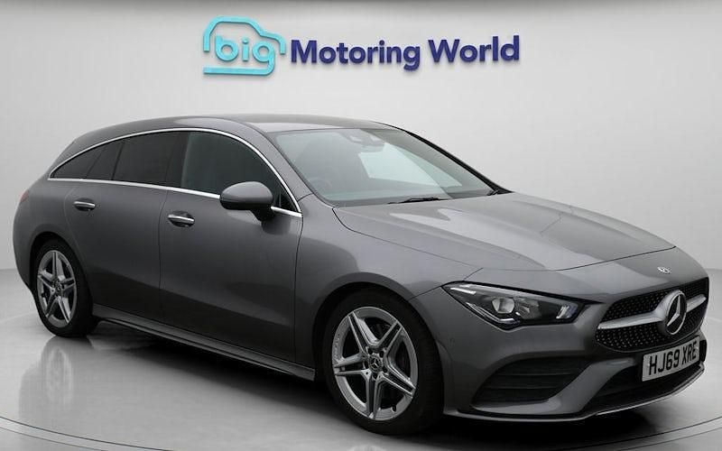 Used 2022 Mercedes CLA200 Shooting Brake AMG Line Premium Estate | £17,100 (Good price) - Image 1/4