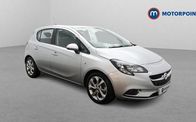Used Vauxhall Corsa SRi 90 HP (66 kW) 2019 Silver Hatchback