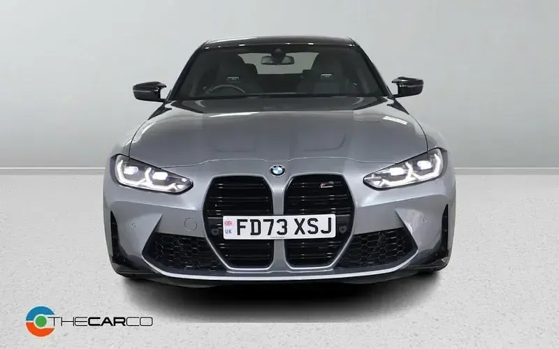 Used BMW M3 Competition Edition 510 HP (375 kW) 2024 Grey Sedan