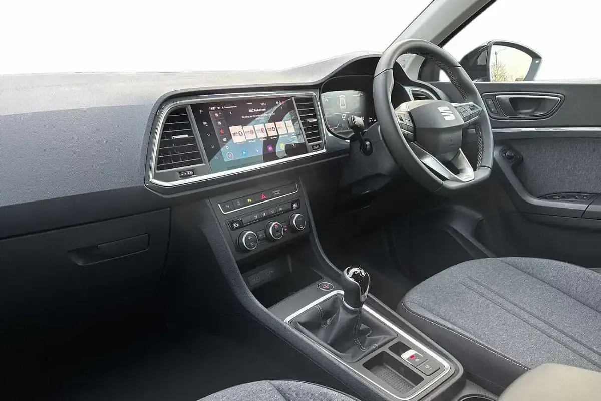 New Seat Ateca SE Technology 115 HP (84 kW) 2026 Black SUV