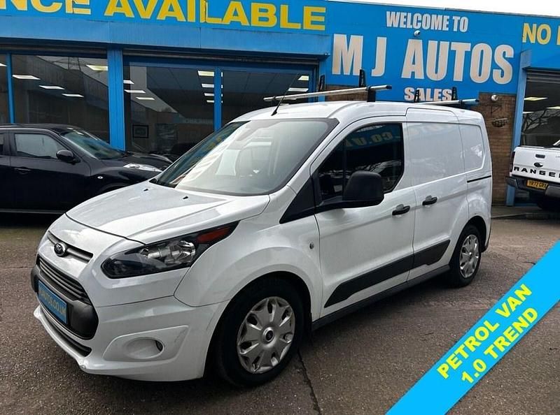 Used Ford Transit Connect Trend 100 HP (73 kW) 2016 White MPV