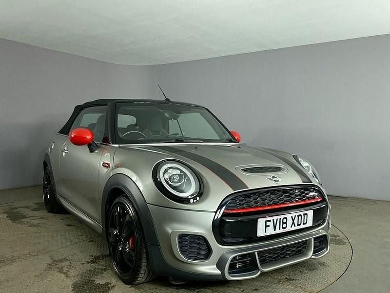 Silver Used 2018 Mini John Cooper Works Cabriolet Cabriolet | £20,999 (Fair price) - Image 1/4