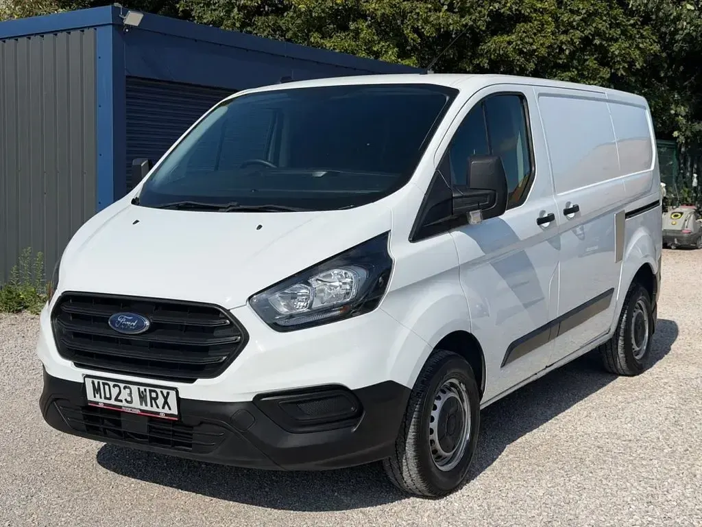 Used Ford Transit Custom S 2023 White Van