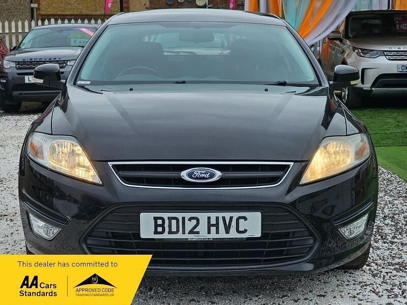 Used Ford Mondeo Zetec 2012 Black Hatchback