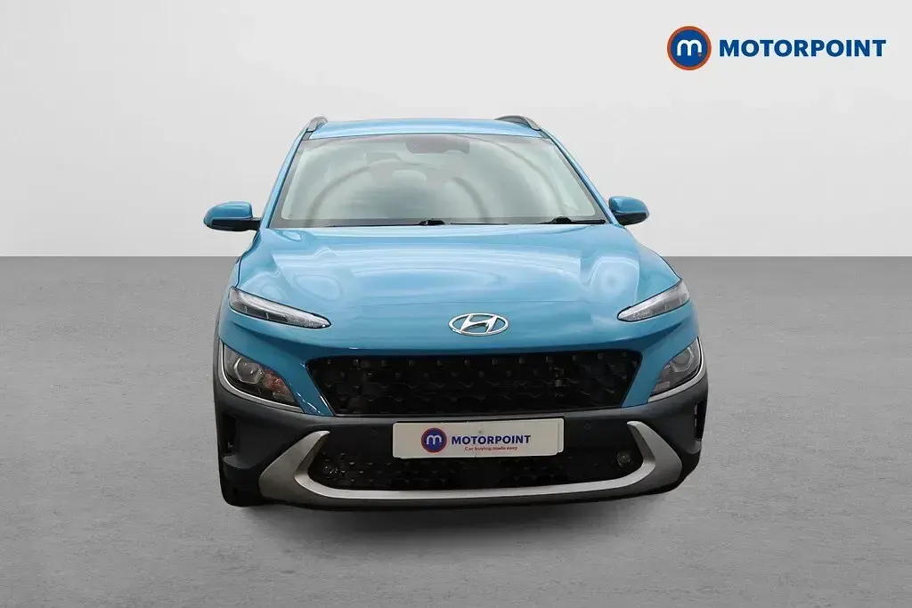 Used Hyundai Kona Premium 141 HP (103 kW) 2021 Blue SUV