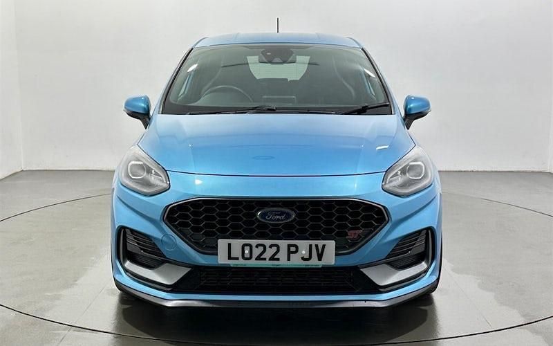 Used Ford Fiesta ST 200 HP (147 kW) 2021 Blue Hatchback