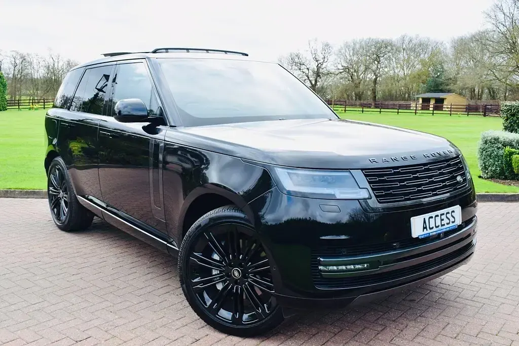 Used Land Rover Range Rover HSE 2025 Black SUV