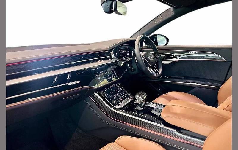 Used Audi S8 Black Edition 571 HP (419 kW) 2023 Black Sedan