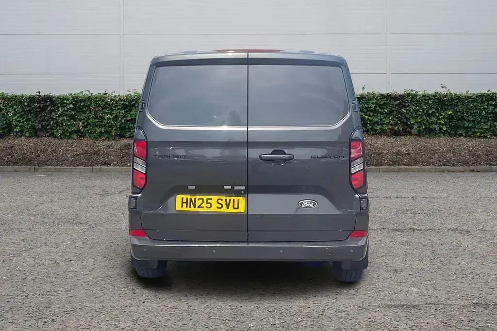 Used Ford Transit Custom Limited 136 HP (100 kW) 2025 Grey Van