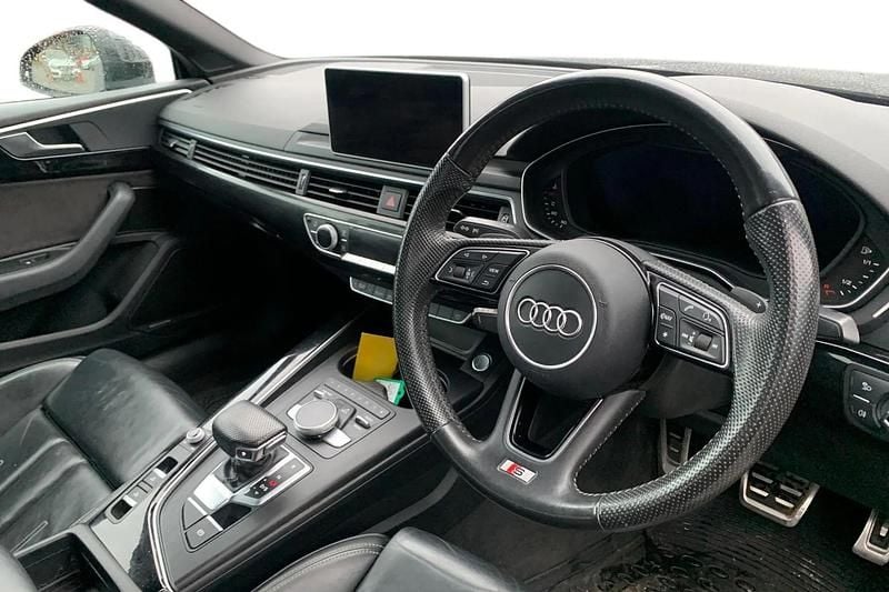 Used Audi A5 Cabriolet Comfort 190 HP (139 kW) 2017 Black Cabriolet