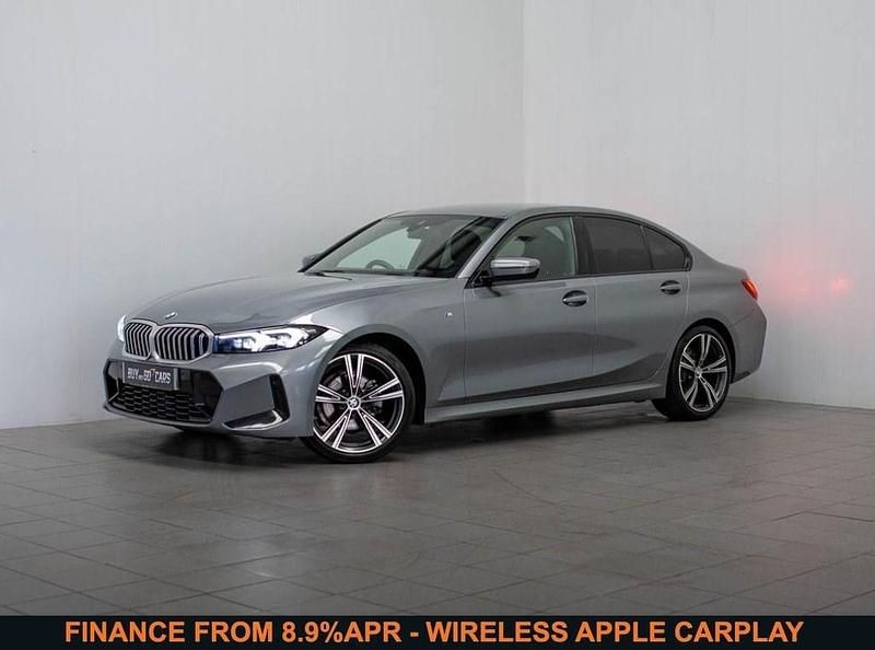 Grey Used 2024 BMW 320 M Sport Sedan | £30,580 (Fair price) - Image 1/4