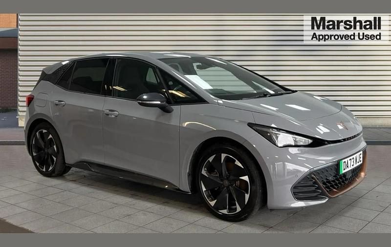 Used Cupra Born e-Boost 169 kW (230 HP) 2023 Grey Hatchback