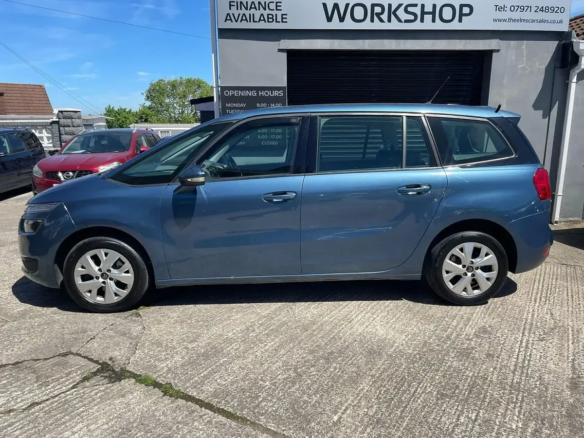 Used Citroën Grand C4 Picasso VTR Sport 2016 Blue MPV