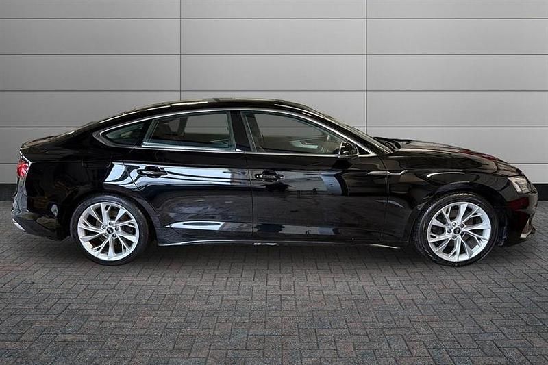 Used Audi A5 Sport 150 HP (110 kW) 2023 Brilliant black Coupe