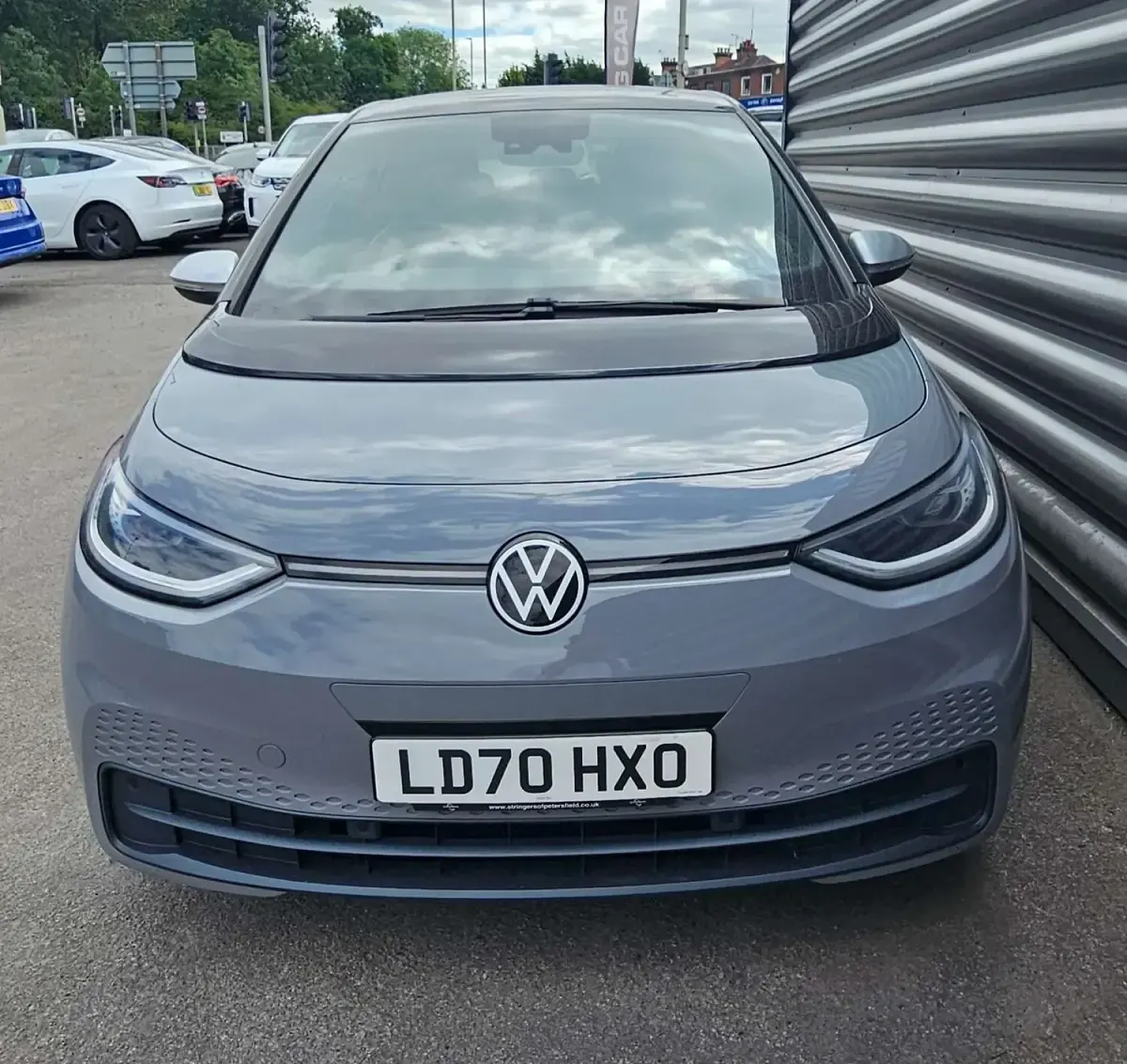 Used VW ID.3 Pro 150 kW (204 HP) 2020 Grey Hatchback