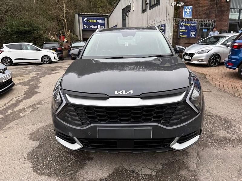 Begagnad Kia Sportage 2022 Grå SUV