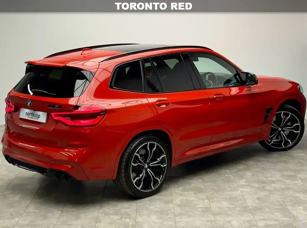 Begagnad BMW X3 M Competition Edition 510 HK (375 kW) 2019 Röd SUV