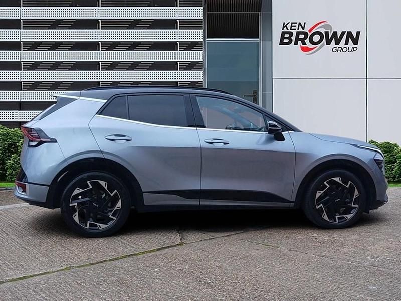 Used Kia Sportage GT-Line S 180 HP (132 kW) 2023 Silver SUV