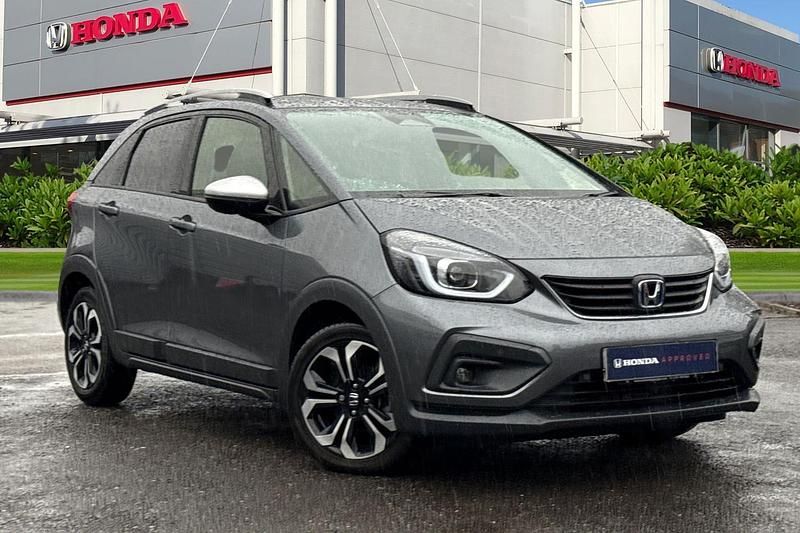 Grey Used 2020 Honda Jazz Hybrid Hatchback | £16,850 (Fair price) - Image 1/4