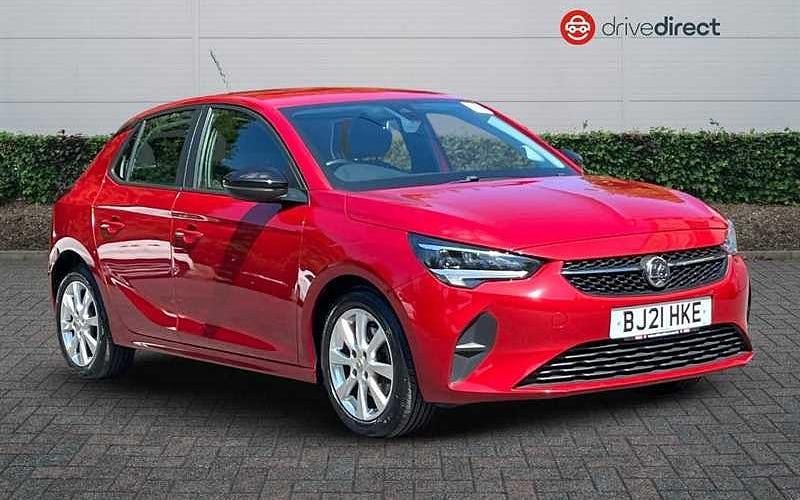 Red Used 2021 Vauxhall Corsa S Hatchback | £10,200 (Good price) - Image 1/4