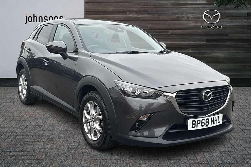 Grey Used 2018 Mazda CX-3 SUV | £12,266 (Fair price) - Image 1/4