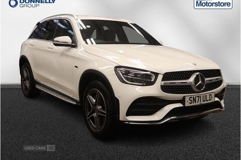 Used Mercedes GLC300 AMG line 2021