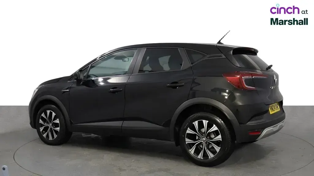 Used Renault Captur Evolution 91 HP (66 kW) 2024 Black SUV