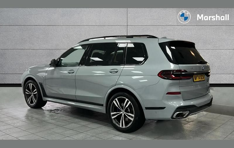 Used BMW X7 M Sport 375 HP (275 kW) 2024 Grey SUV