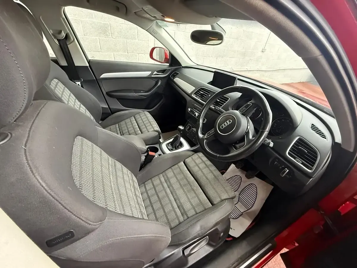 Used Audi Q3 Comfort 2015 Red SUV