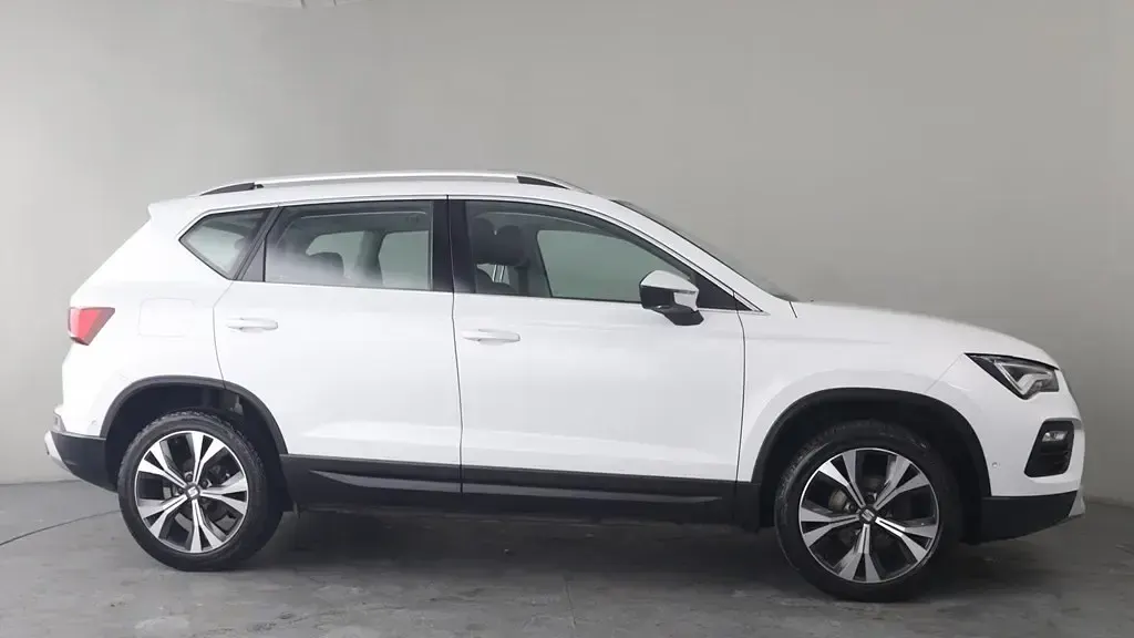 Used Seat Ateca SE Technology 110 HP (80 kW) 2024 White SUV