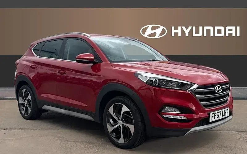 Used Hyundai Tucson Edition 177 HP (130 kW) 2017 SUV