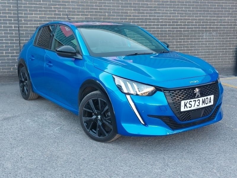 Blue Used 2023 Peugeot 208 GTi Hatchback | £17,498 (Fair price) - Image 1/4
